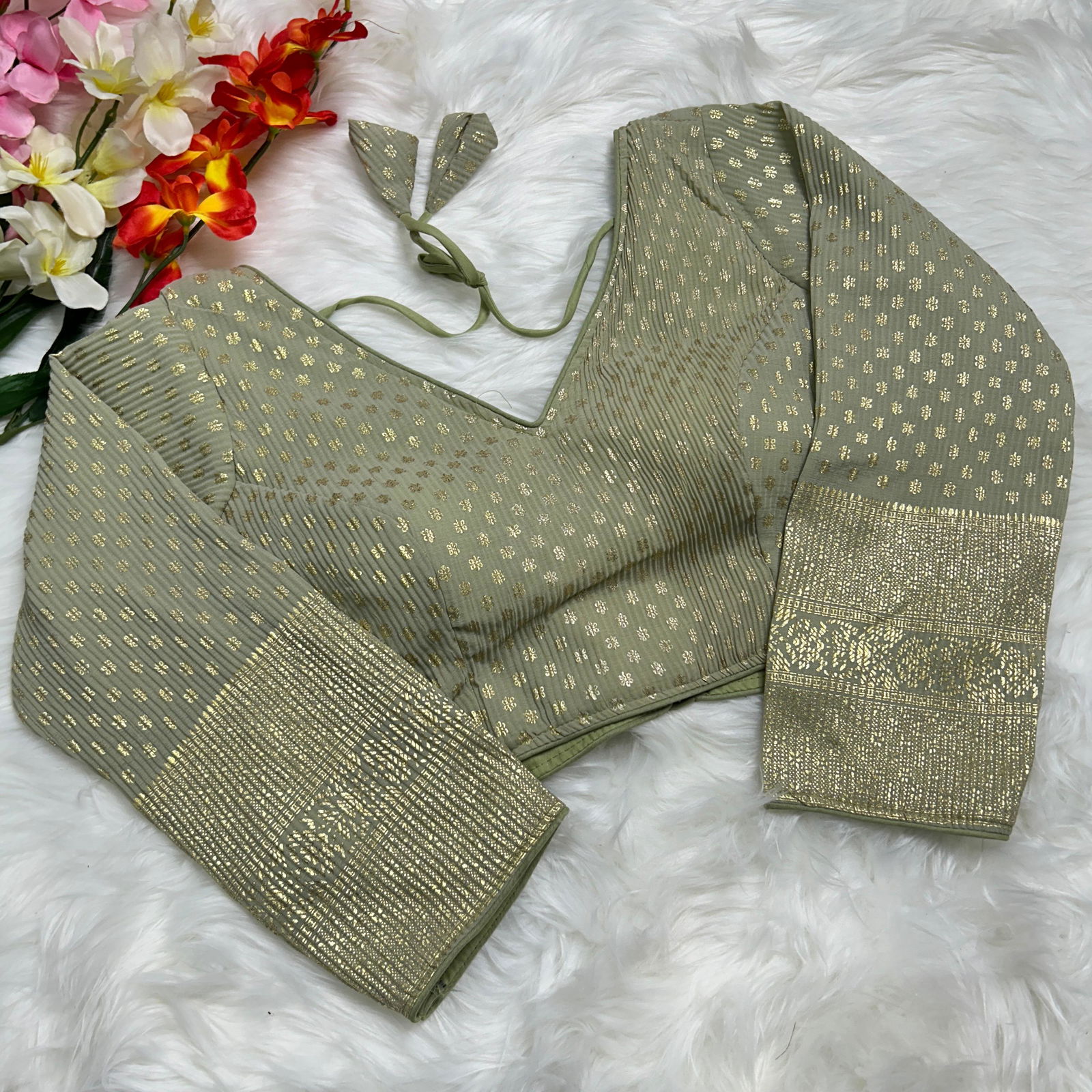 Priya 2 By Ruhi Georgette Silk Designer Blouse Wholesale Shop In Surat